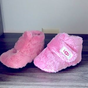 Baby girl pink uggs